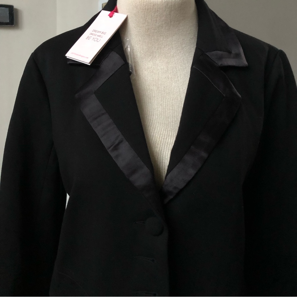 Julie Brown Long Tux Jacket